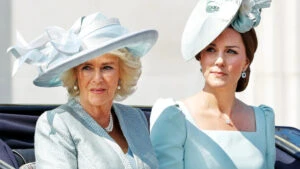 Regina Camilla și Kate Middleton