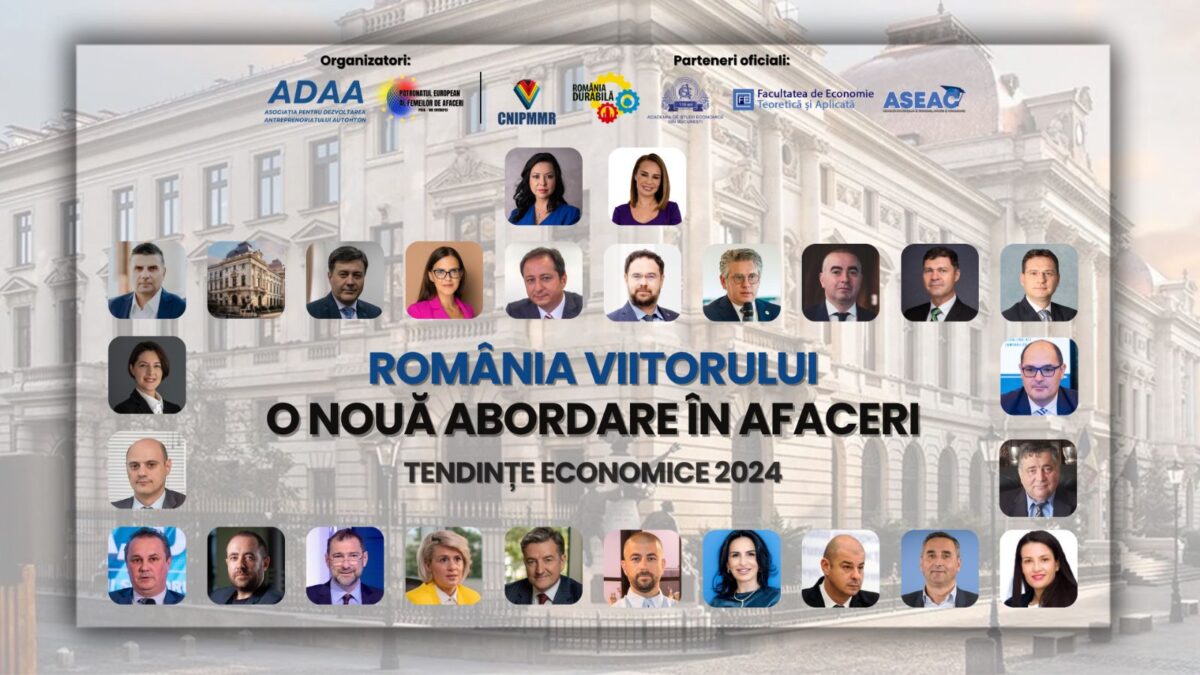 România Viitorului – O nouă abordare în afaceri