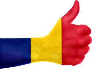 Romania, steag