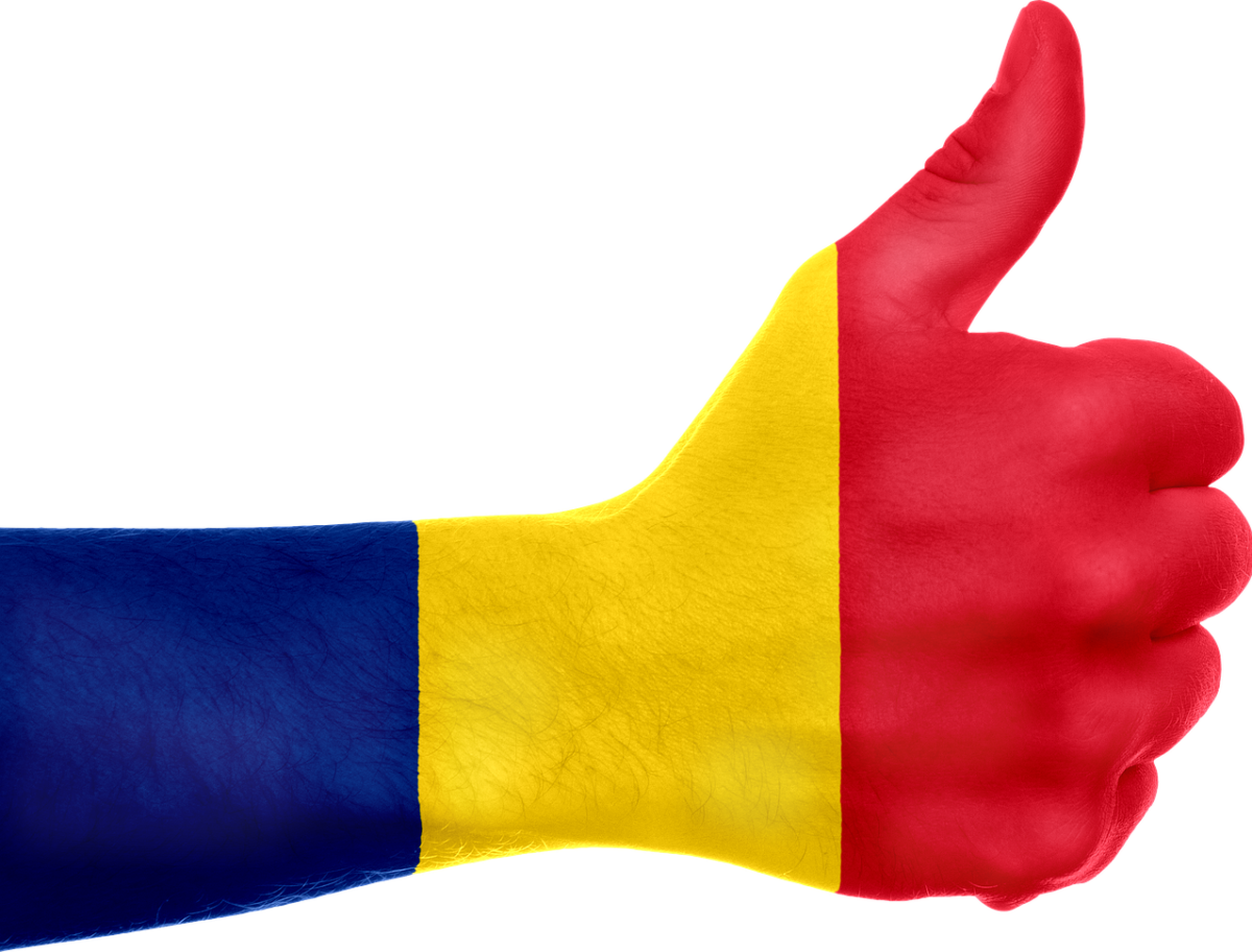 Romania, steag