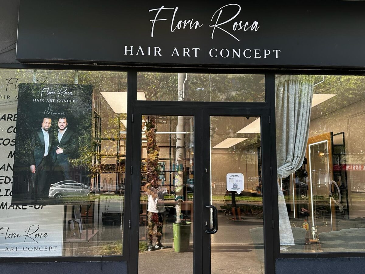 Mounir de România sau cum să faci din hair styling un business foarte profitabil. Cuvânt-cheie: ambiție