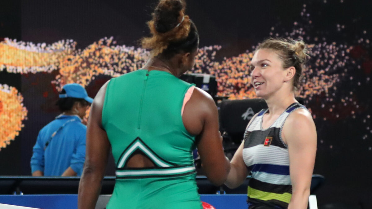 Ce spune Simona Halep despre Serena Williams: Nu judec pe nimeni