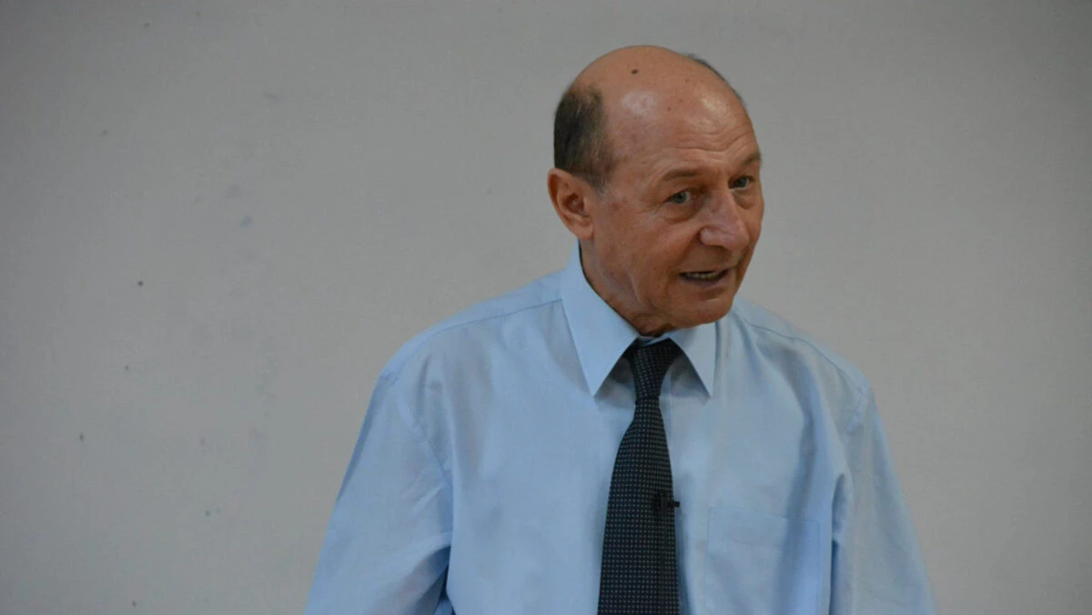 Traian Băsescu spune adevărul despre Ion Iliescu: Este prea târziu. Timpul a trecut