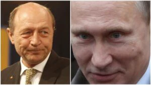 Traian Basescu Vladimir Putin