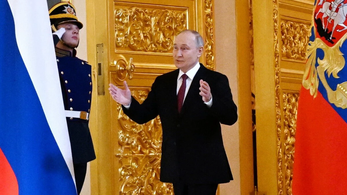 Vladimir Putin a dat ordin. Planul Moscovei a fost anunțat abia după victoria din alegeri