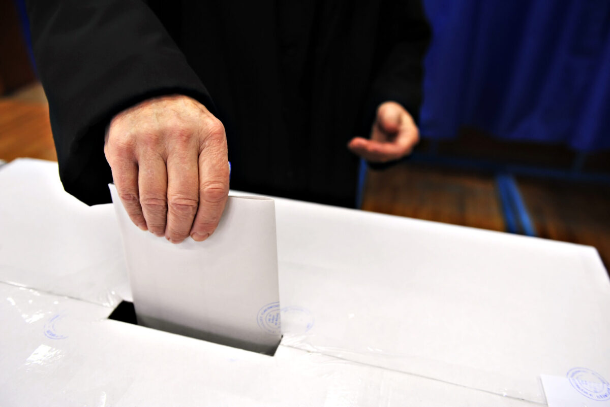 Vot, sectie de votare, alegeri