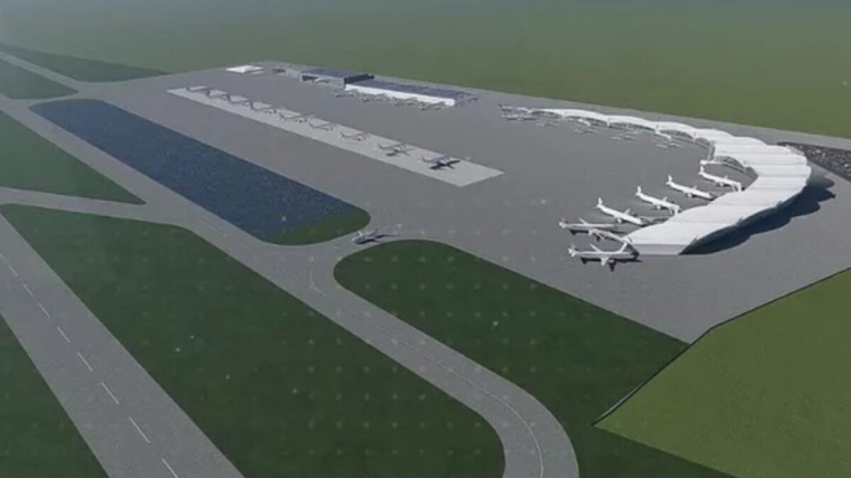 Comuna unde se construiește primul aeroport privat din România. Cum va arăta (Video)