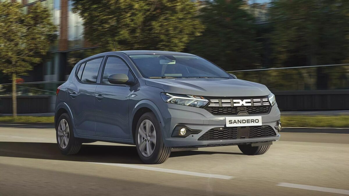 Dacia Sandero, liderul vânzărilor în Europa în ianuarie 2025. Ce modele o urmează pe podium