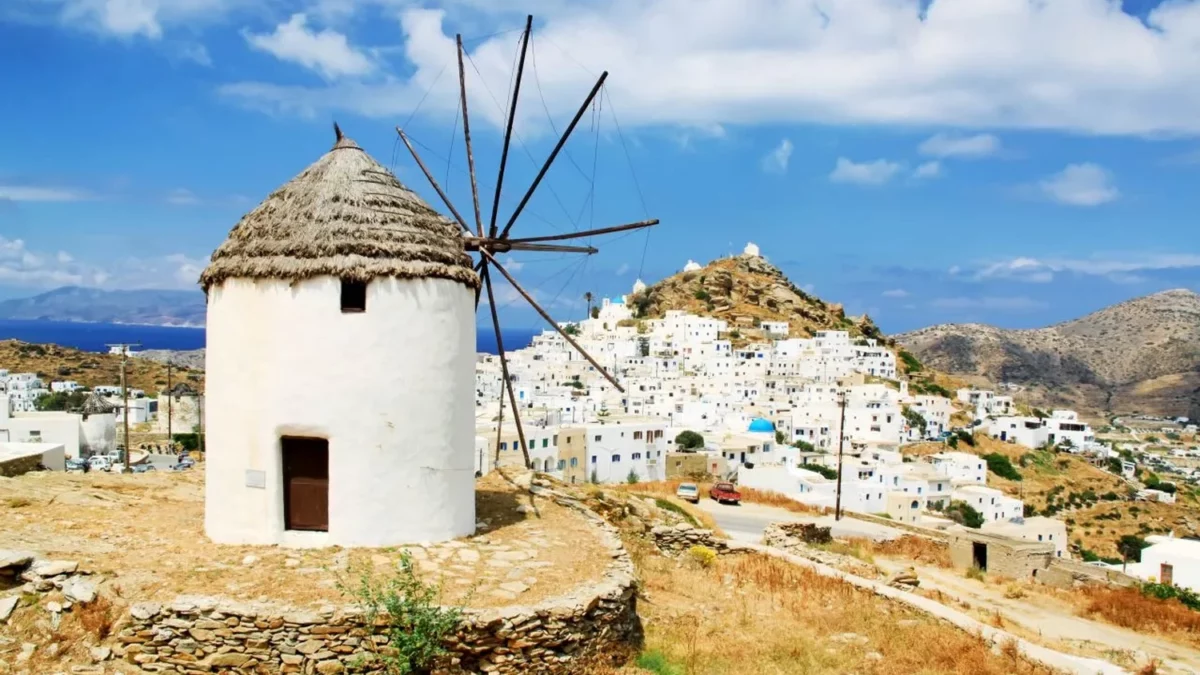 Insula de vis din Grecia de care puțini au auzit. Destinația turistică desprinsă din Paradis