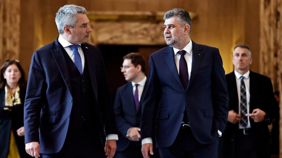 Înțelegerea la care au ajuns Nehammer și Ciolacu. Mesajul premierului român, retransmis de cancelar