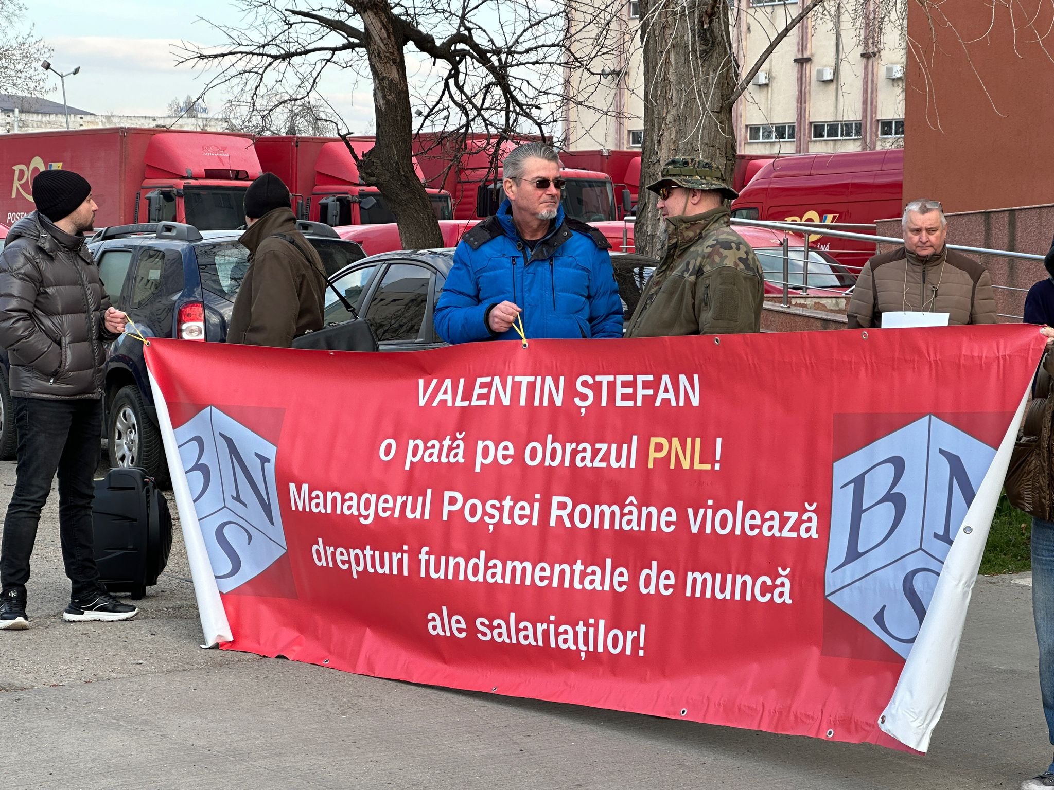 protest posta romana