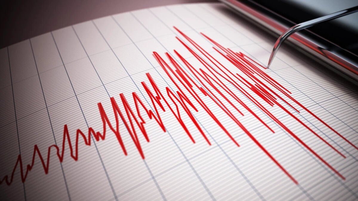 Cutremur în România, chiar în ziua de Florii. Ce magnitudine a avut seismul