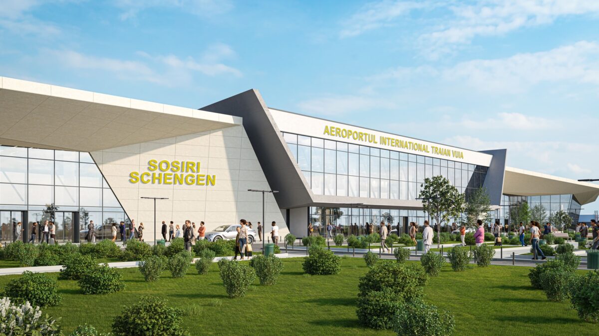 Se deschide un Terminal Schengen ultramodern pe un mare aeroport din România (VIDEO)