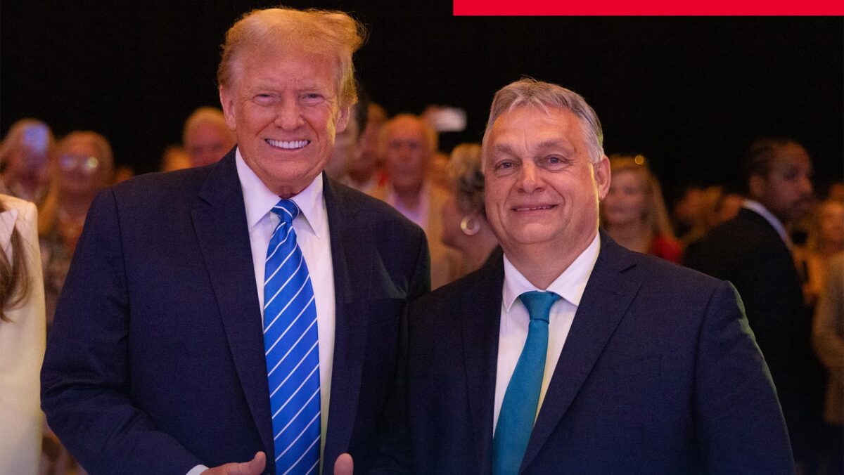 Ungurii dau lovitura în SUA! Viktor Orban a bătut palma cu Trump: Un singur lucru de făcut