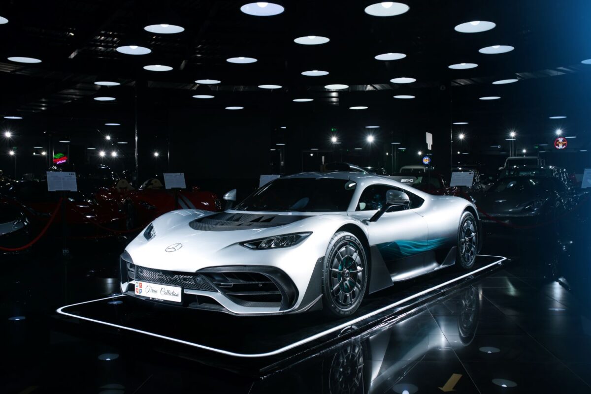 AMG ONE TIRIAC COLLECTION