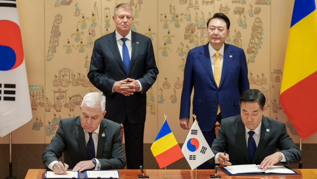 România se înarmează din Asia. Acord în premieră cu una dintre marile puteri ale lumii