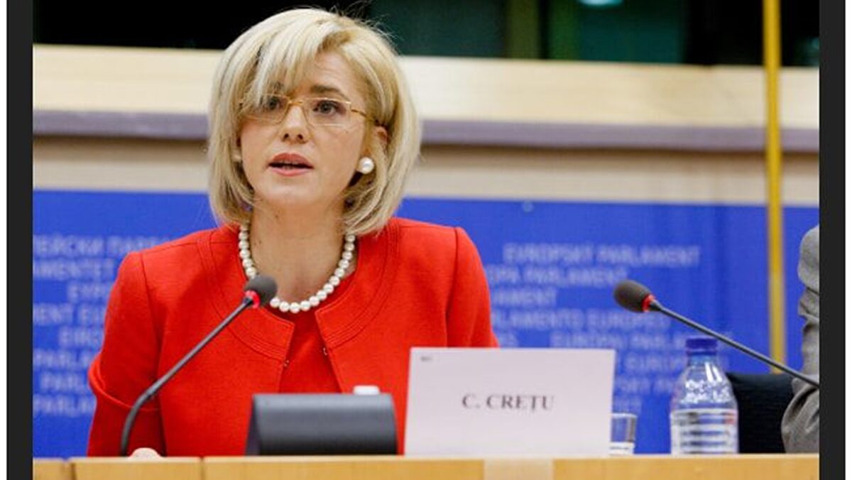 Corina Cretu, europarlamentar