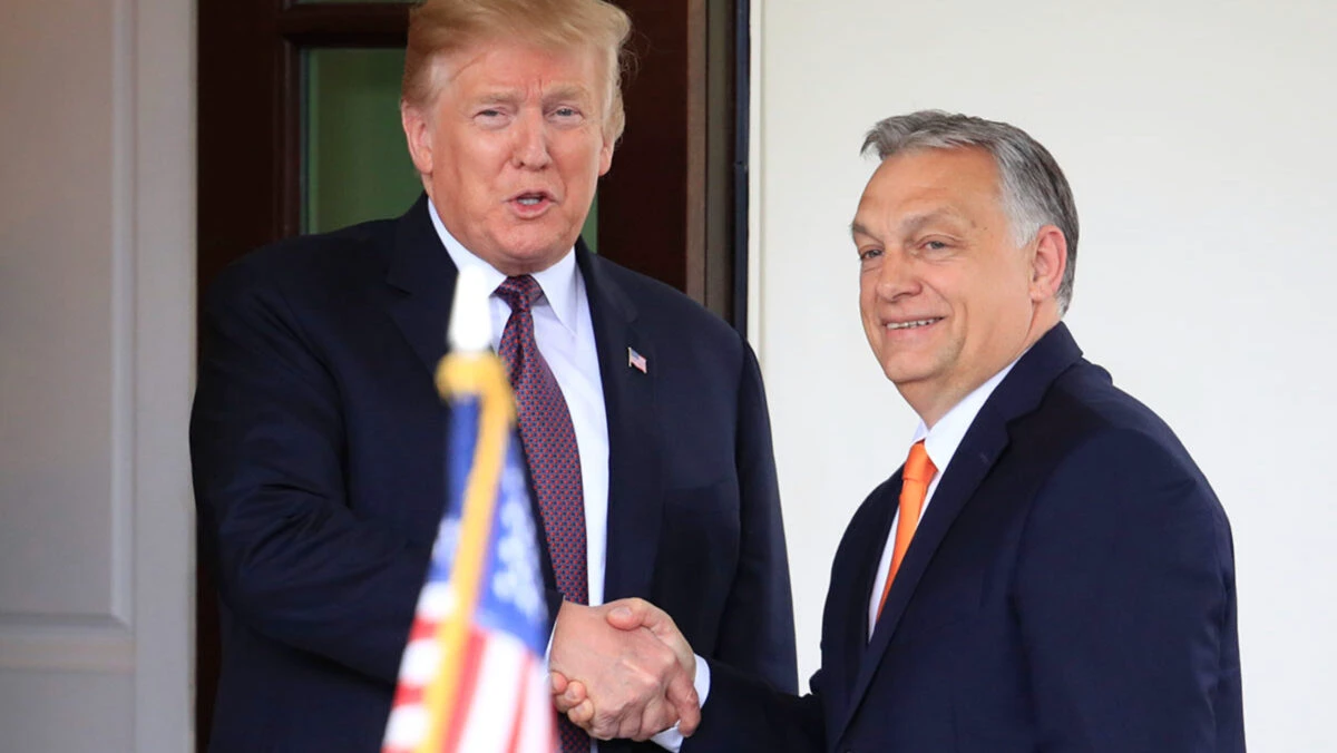 Ungurii au bătut palma. Ce pun la cale Donald Trump și Viktor Orban