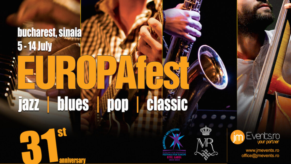 Lansarea EUROPAfest 2024 la Palatul Elisabeta. It’s all about live quality music