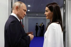 Evghenia Guțul Vladimir Putin