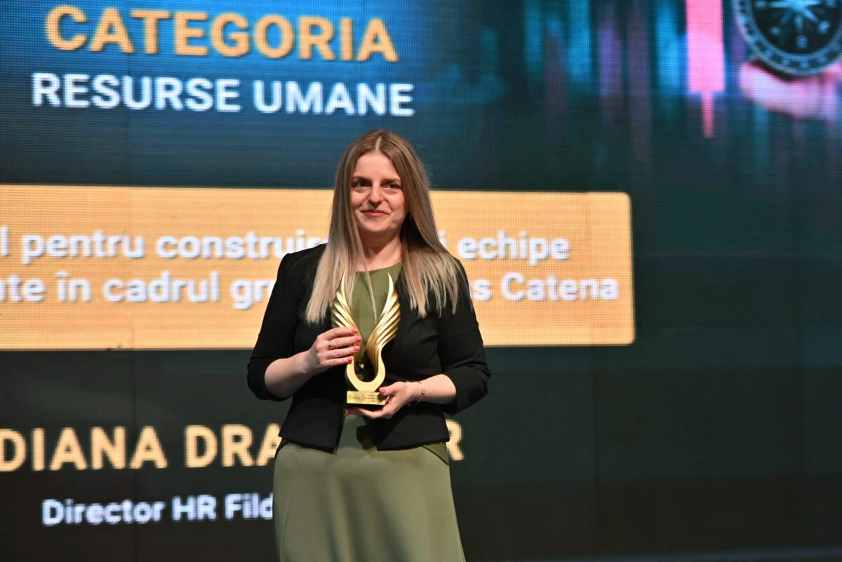 Top 100 Manageri din România. Diana Dragomir, Fildas Catena Group: „Ne mândrim cu faptul că echipa noastră are peste 8.500 de angajați”