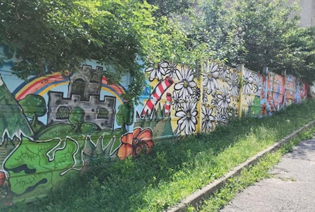 Graffiti în România, imagini și însemne înscrise pe ziduri urbane