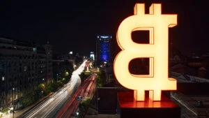 Logo Bitcoin Romania