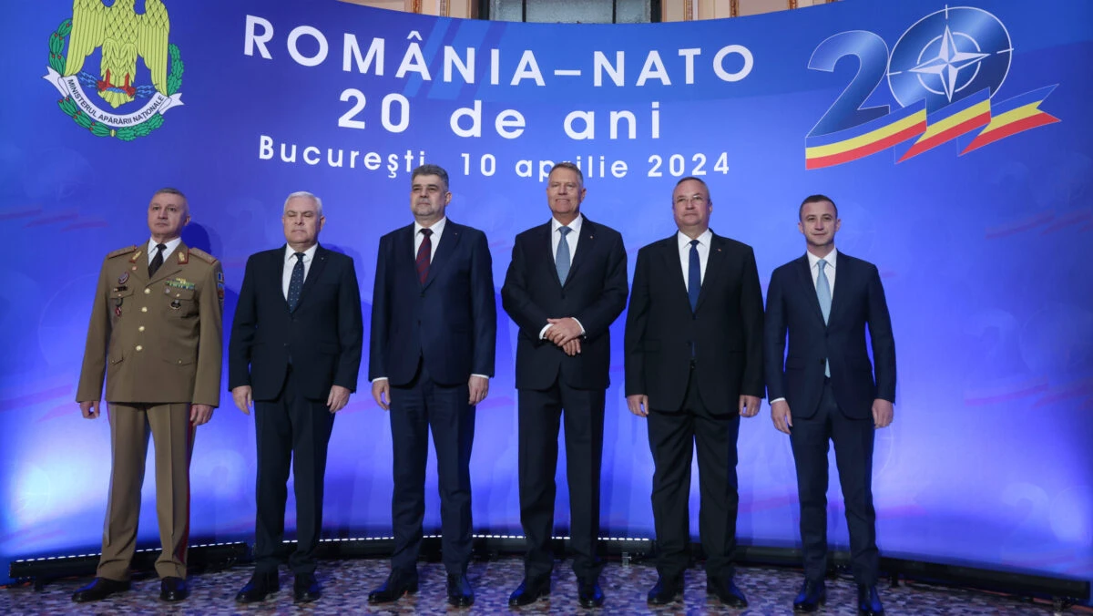 Marcel Ciolacu, „ROMÂNIA-NATO, 20 de ani”: România este ancorată ireversibil în comunitatea euroatlantică