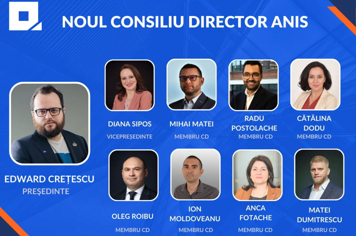S-a ales noua conducere ANIS: Vom fi un partener tot mai puternic pentru transformarea digitală a României