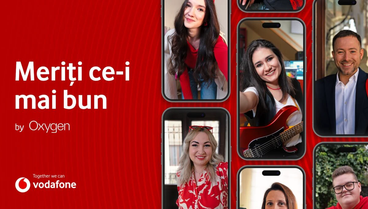 O nouă campanie Vodafone România. Clienții pot câștiga o factură gratis