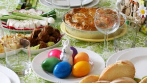 Paște, Sfintele Paști, mâncare, masă de Paște