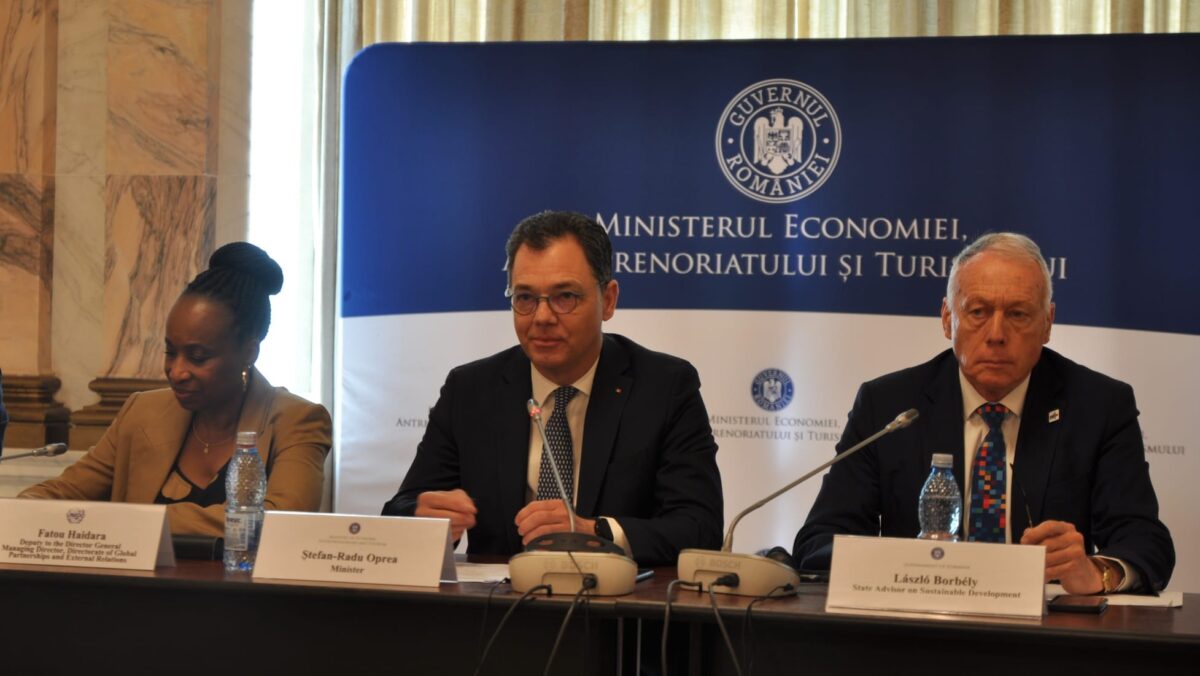 România, cel mai important partener economic al R. Moldova. Ștefan-Radu Oprea: Investiții de peste 780 de milioane de dolari