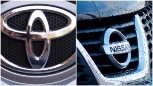 Toyota si Nissan