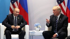 Vladimir Putin, Donald Trump