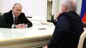Vladimir Putin, Rusia, Lukansenko