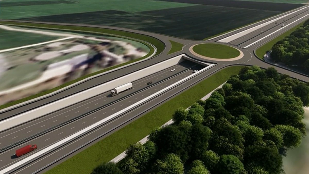 O nouă autostradă în România. Astăzi a fost trimisă documentația
