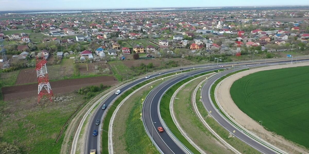 Noua autostradă a fost inaugurată. Se poate circula chiar de astăzi, 15 aprilie