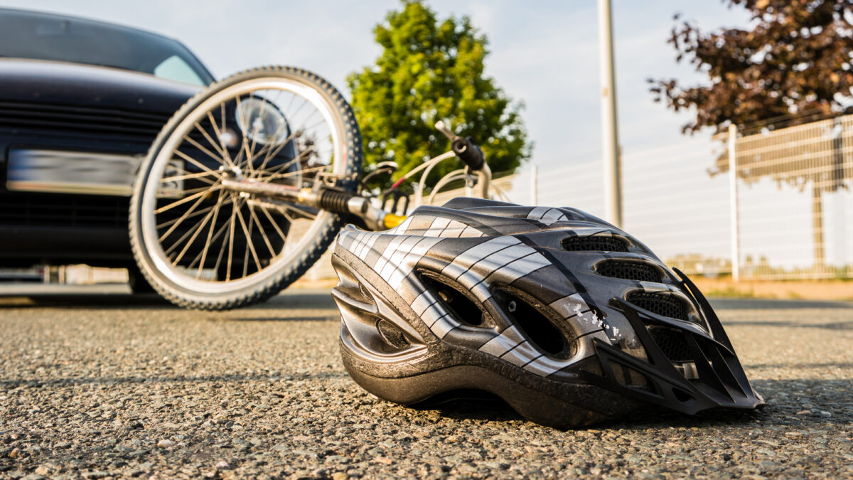 bicicleta accident rutier