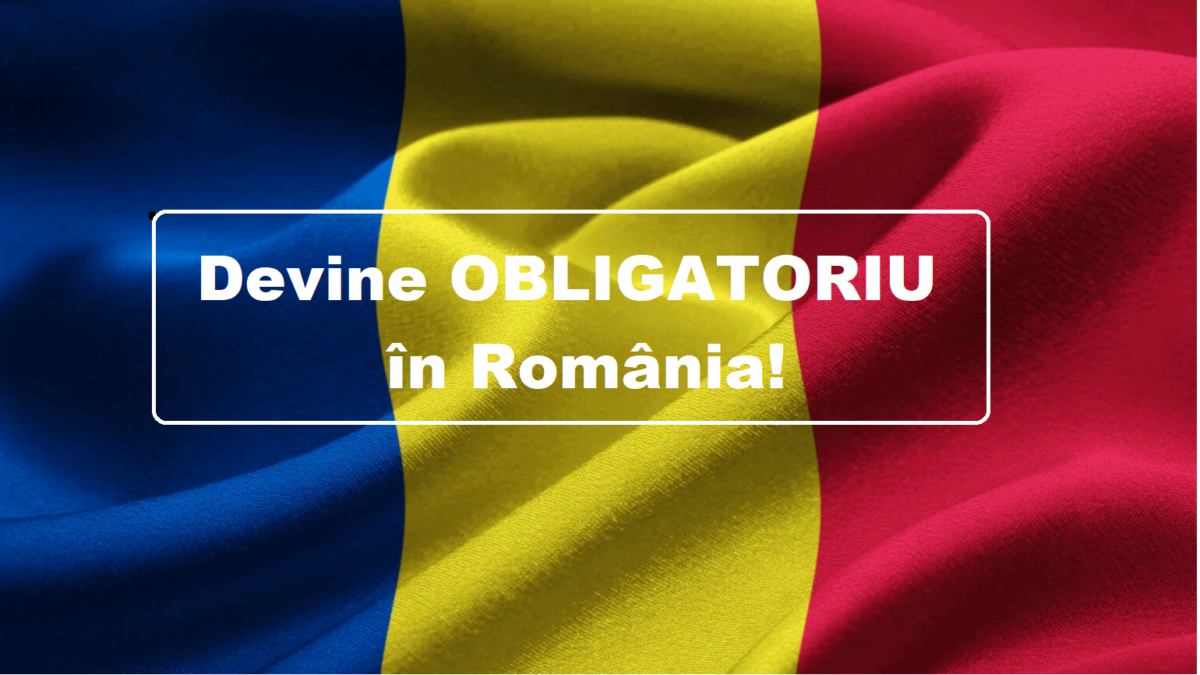 Obligatoriu pe toate șoselele din România. Intră în legalitate în termen de 120 de zile