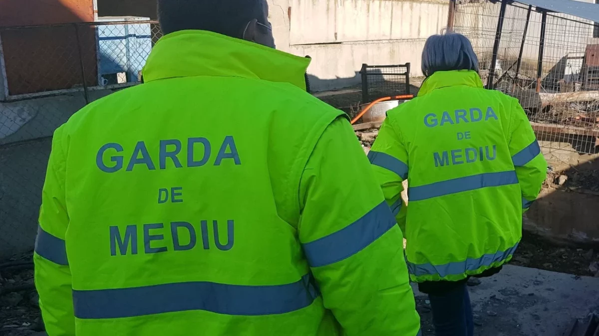 Garda de Mediu vă amendează pe loc. Interzis în România. E nevoie de autorizație