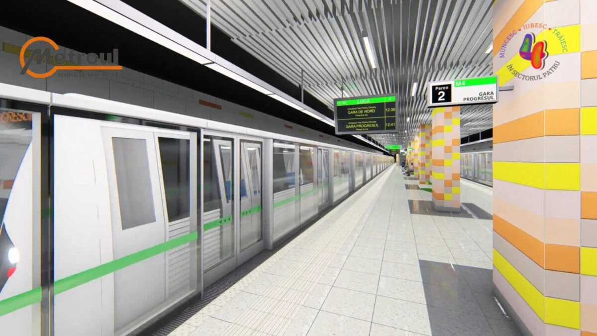 Daniel Băluță: Licitație deschisă pentru extinderea magistralei de metrou M4