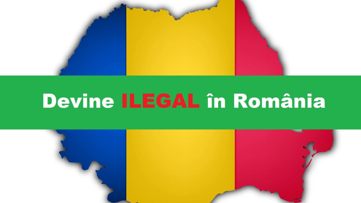 Devine ilegal în România. Legea este adoptată. Se aplică din 28 aprilie pentru toată lumea