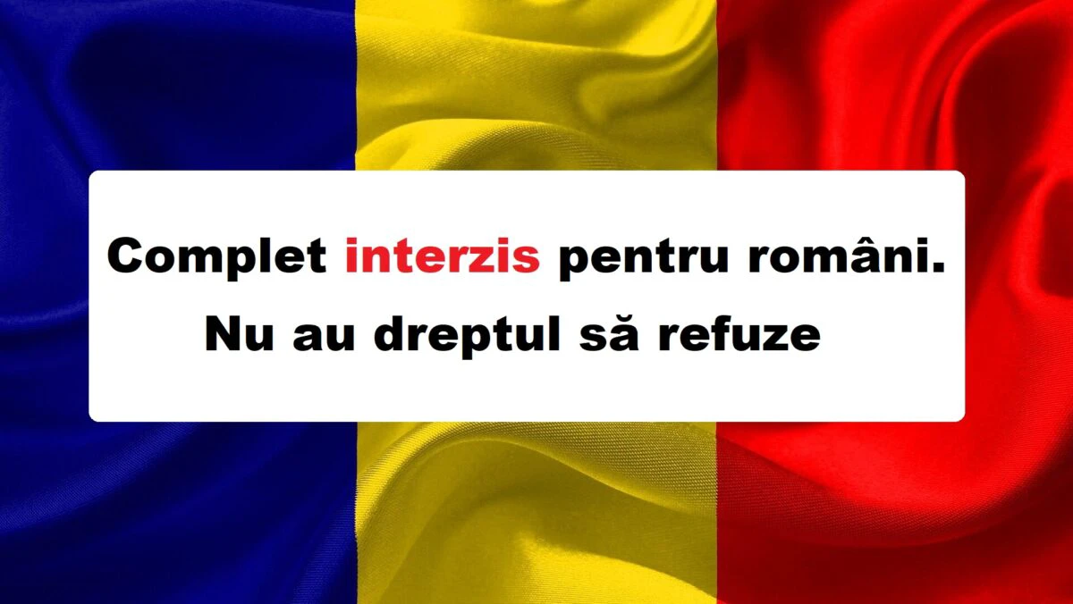 E complet interzis pentru români. Apelul pe care oamenii nu-l pot refuza. Amendă de 3.800 de lei