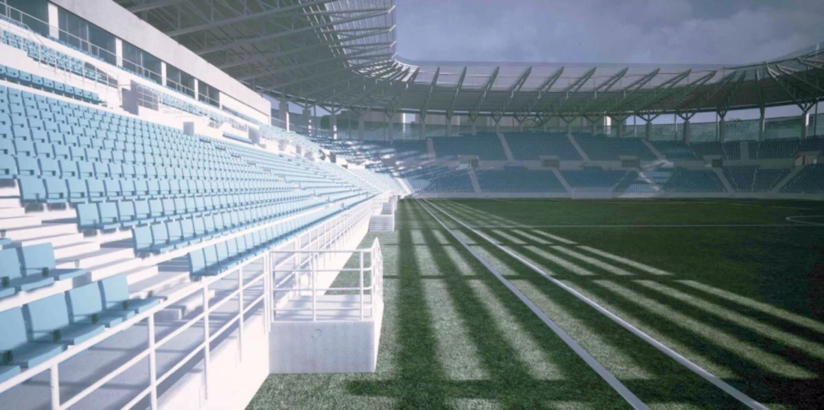 Noul stadion „Gheorghe Hagi” la Constanța. Vergil Chițac: Proiect de suflet pentru constănțeni
