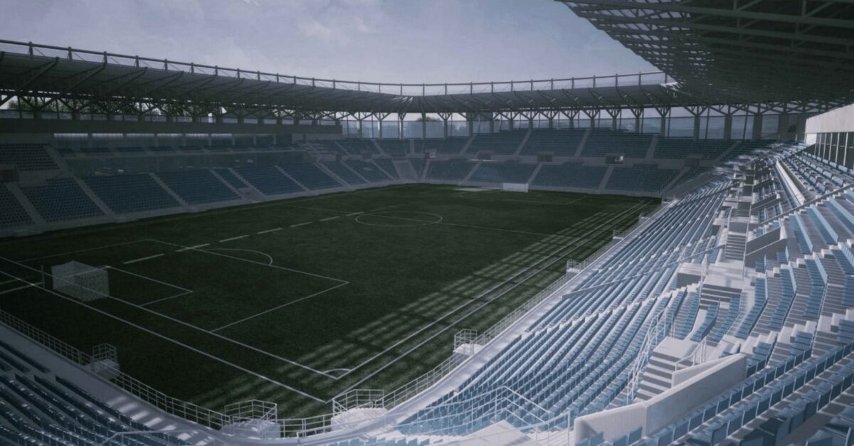 Stadionul Gheorghe Hagi / SURSA FOTO: Farul Constanța 