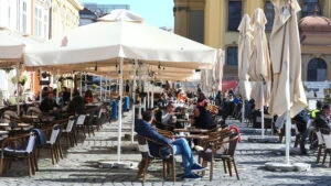 terasă/restaurant