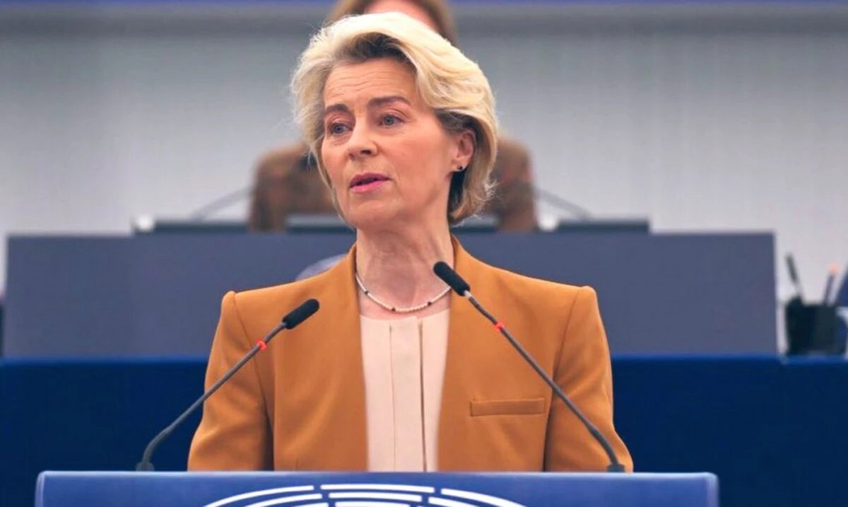 Ursula von der Leyen se teme pentru Europa: Prietenii lui Putin vor să ne distrugă. Să ripostăm!