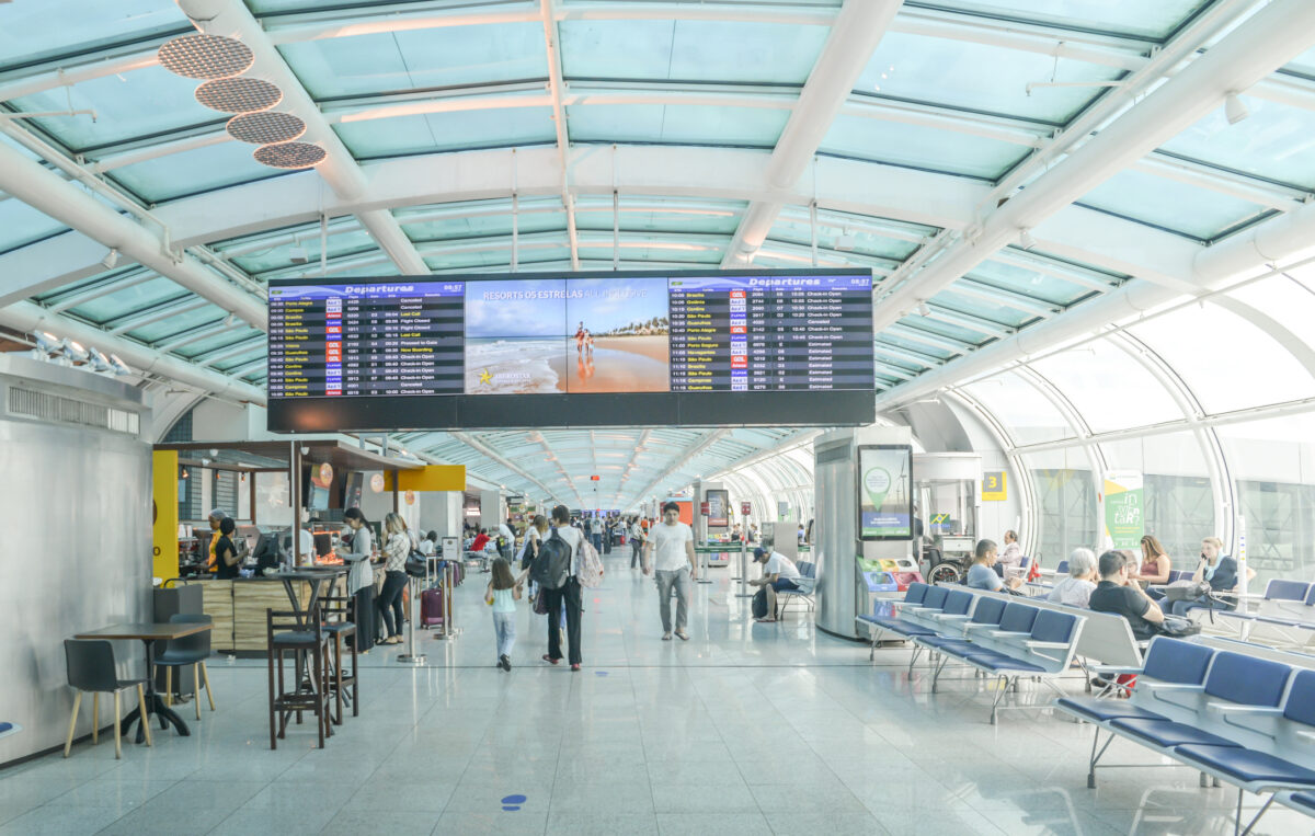 Aeroportul Santos Dumont, Rio de Janeiro