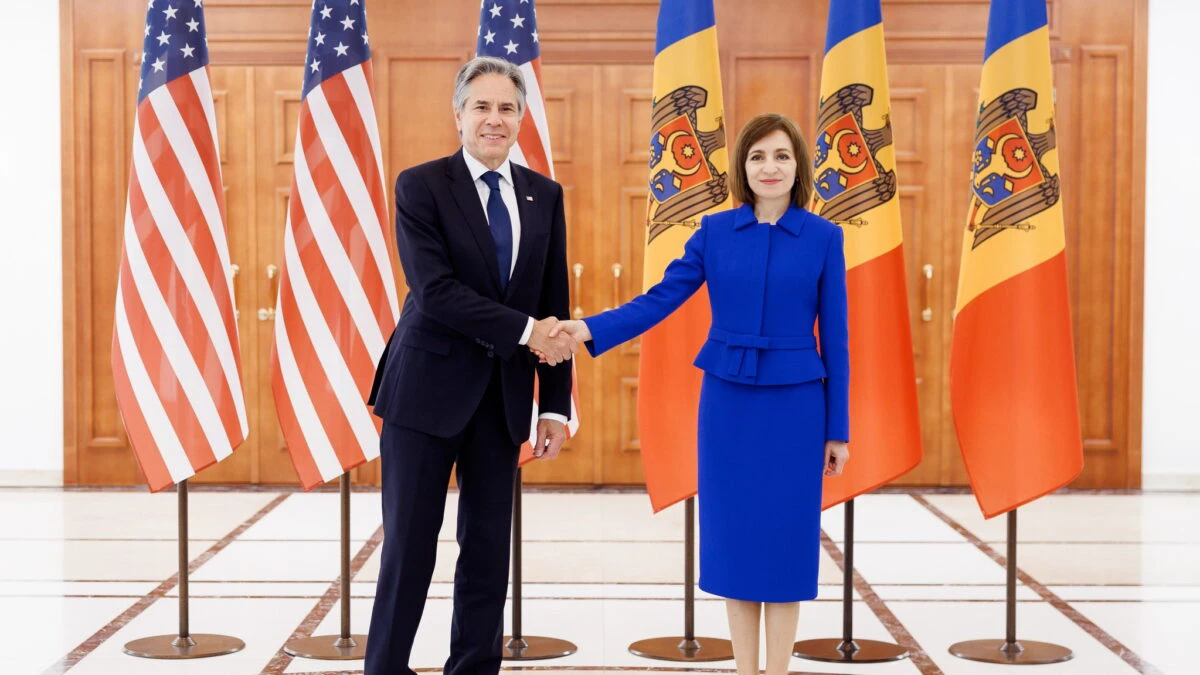 Sprijin total al SUA pentru Rep. Moldova. Antony Blinken: Sunteți o țară mică cu o inimă mare