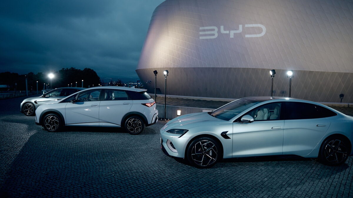 Plan de extindere pentru BYD în Europa. Producătorul auto chinez vrea o nouă fabrică în 2025